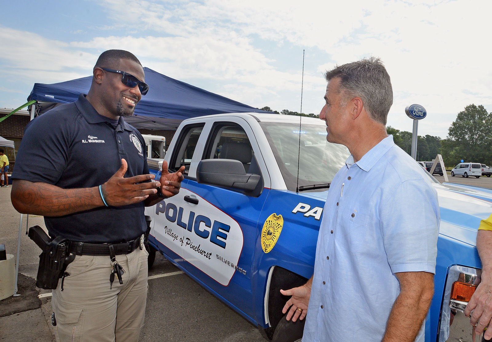 Aaron / Touch a Truck